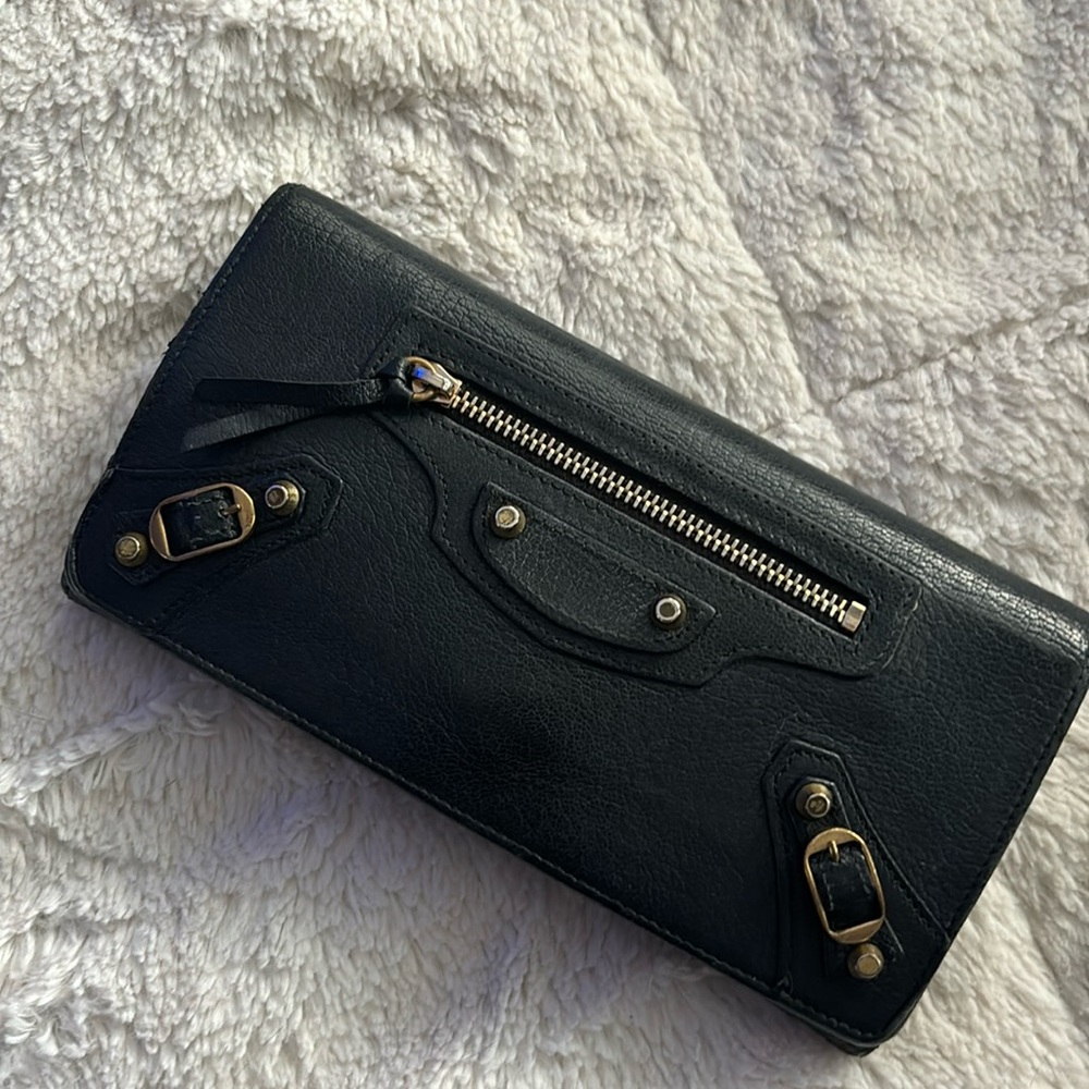 Balenciaga Black Wallet
